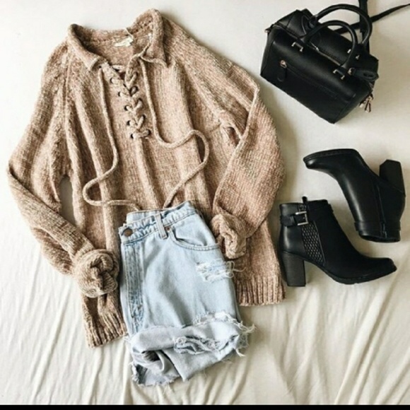 ❇️1 Left ❇️(SM)ULTRA SOFT CHENILLE SWEATER - Picture 4 of 5